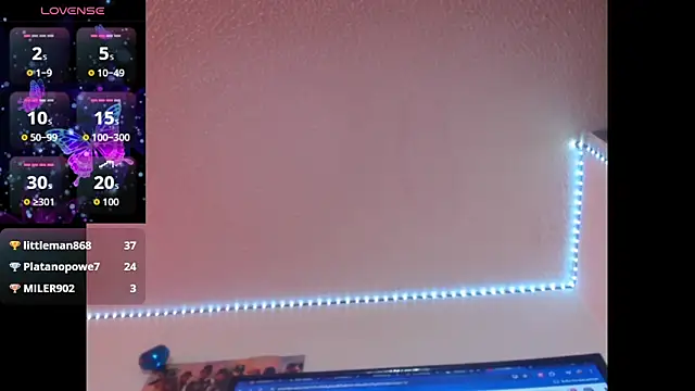 lorenitha 20 online show from November 16, 3:50 pm