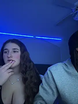 Snapshot of MarcusAndMarissa4ev chatting on February 8, 6:43 am MarcusAndMarissa4ev online show from February 8, 6:43 am