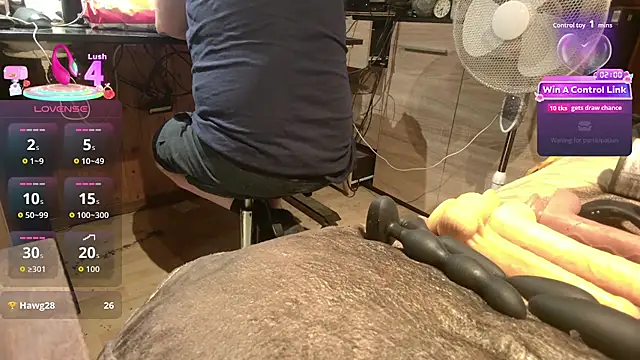 misteryman1956 online show from July 4, 5:30 pm