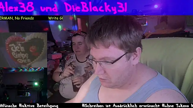 der alex38 online show from March 6, 9:31 pm