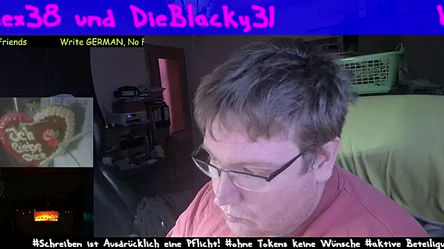 der alex38 online show from March 19, 8:22 pm