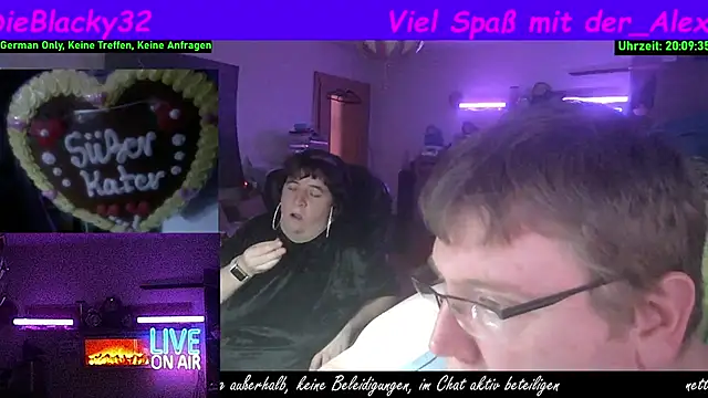 der alex38 online show from November 16, 7:08 pm