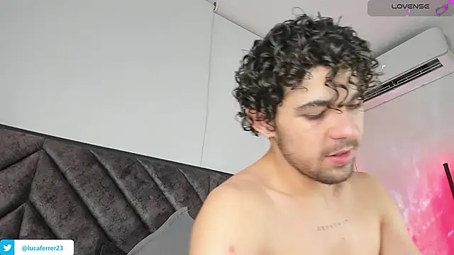 Luca ferrer  online show from February 14, 3:25 am