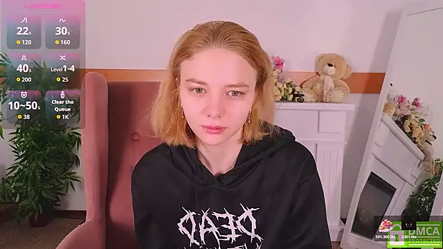 MirraBellanta online show from November 26, 10:11 pm