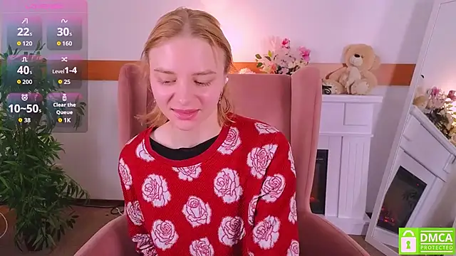 MirraBellanta online show from December 2, 10:38 pm