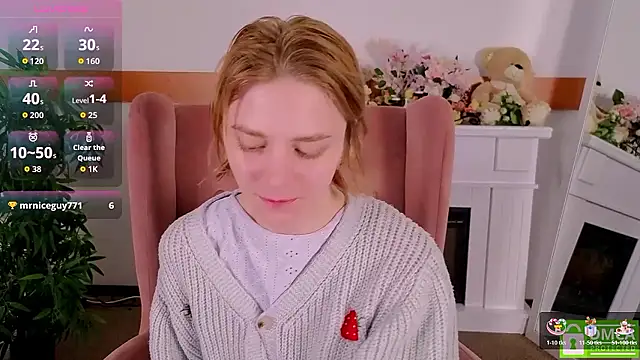 MirraBellanta online show from January 9, 11:06 pm