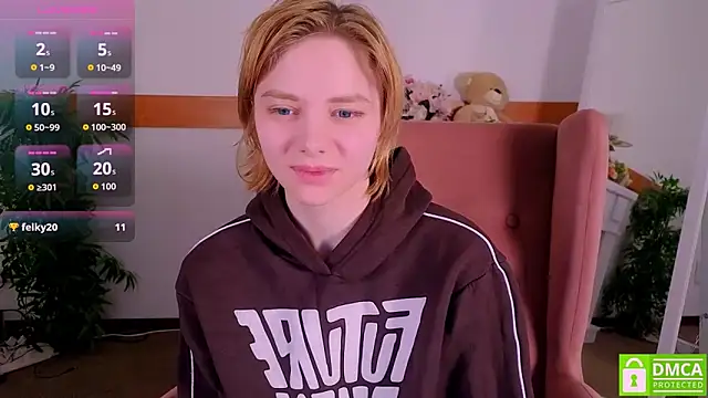 MirraBellanta online show from February 19, 11:56 pm