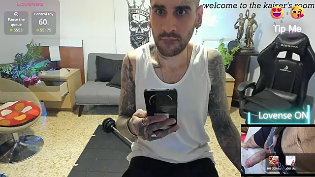 Kaiser679xh online show from January 11, 5:34 am