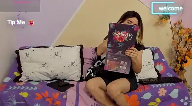 Snapshot of KurumetWink10 chatting on January 29, 12:35 pm KurumetWink10 online show from January 29, 12:35 pm