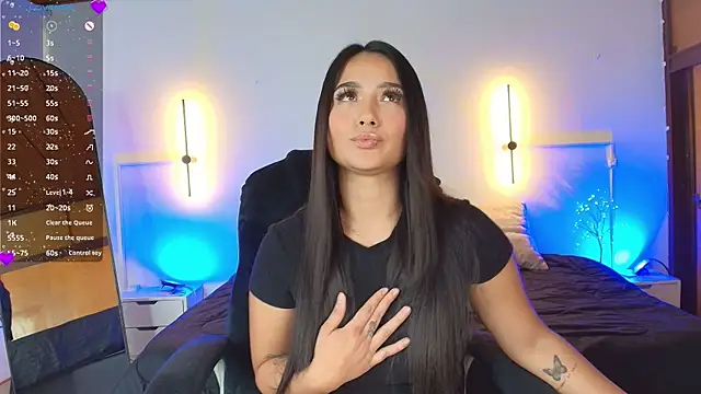 Snapshot of _gaby2 chatting on March 20, 4:09 pm gaby2 online show from March 20, 4:09 pm