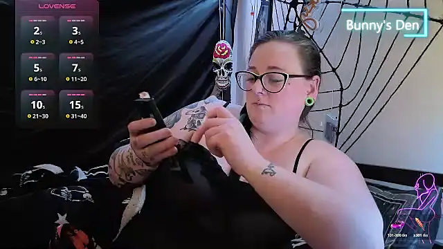 Bunny Cummings online show from January 18, 11:30 pm