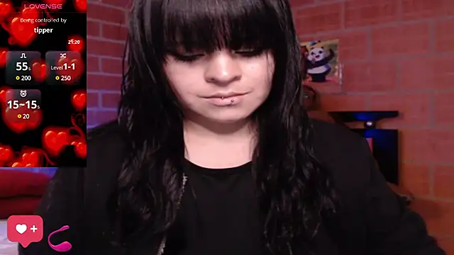 Snapshot of Valerydirty_dark chatting on December 14, 8:51 pm Valerydirty dark online show from December 14, 8:51 pm