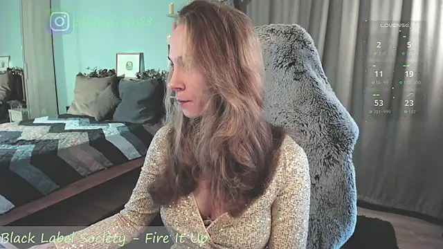  Eva Adama online show from February 14, 5:32 pm