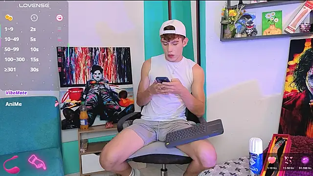 flowers18 online show from February 16, 10:17 pm