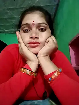 Snapshot of Chandni chatting on February 12, 7:55 am Chandni online show from February 12, 7:55 am