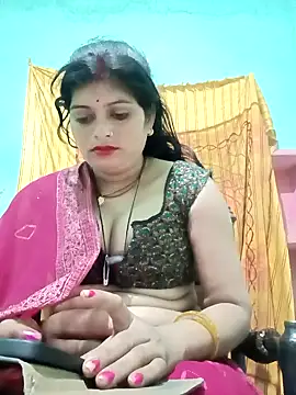 Snapshot of Chandni chatting on February 18, 10:25 pm Chandni online show from February 18, 10:25 pm