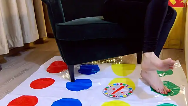 FeetVibe online show from January 17, 5:42 am