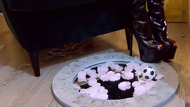 FeetVibe online show from January 17, 11:49 am