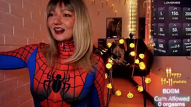 Sandralawrence online show from October 31, 9:05 pm