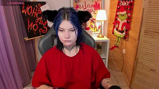 mekurisu online show from December 22, 1:23 am