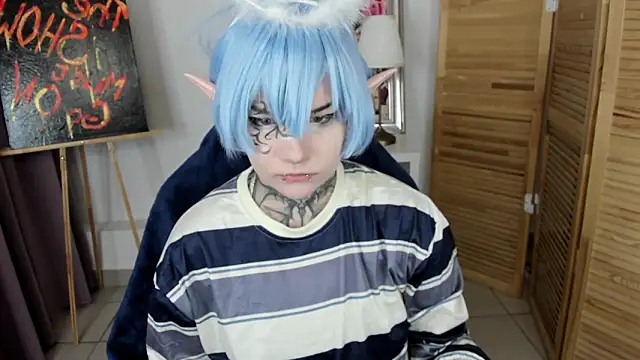 Snapshot of mekurisu chatting on February 1, 1:26 am mekurisu online show from February 1, 1:26 am