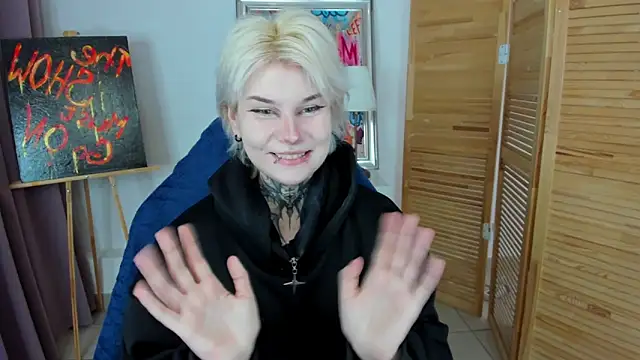 Snapshot of mekurisu chatting on February 5, 1:21 am mekurisu online show from February 5, 1:21 am