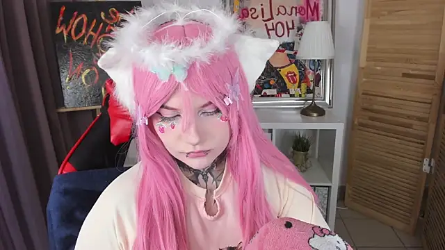 Snapshot of mekurisu chatting on February 6, 5:56 am mekurisu online show from February 6, 5:56 am