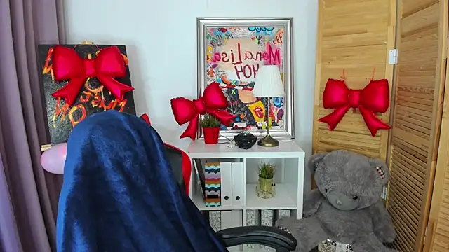 Snapshot of mekurisu chatting on February 12, 1:22 am mekurisu online show from February 12, 1:22 am