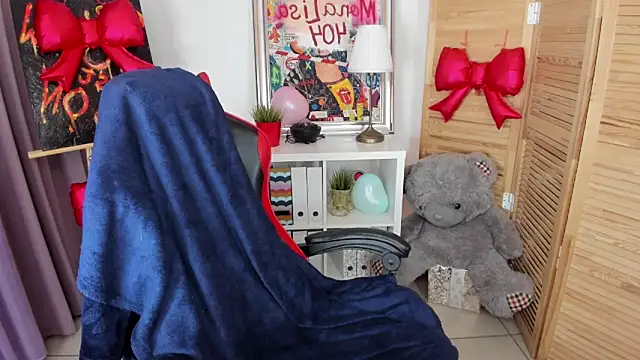 Snapshot of mekurisu chatting on February 20, 1:35 am mekurisu online show from February 20, 1:35 am