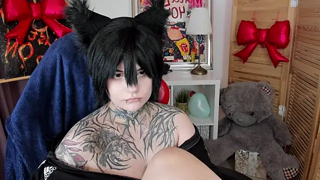 Snapshot of mekurisu chatting on February 20, 6:26 am mekurisu online show from February 20, 6:26 am