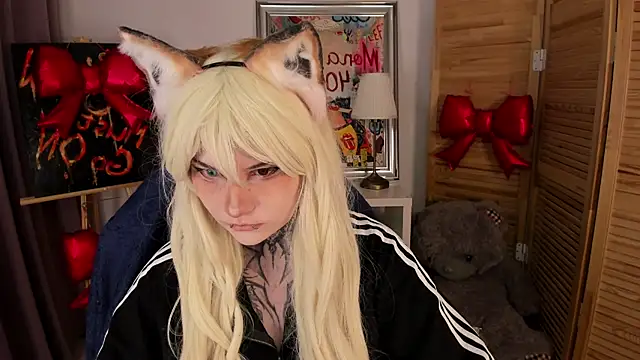 Snapshot of mekurisu chatting on February 21, 5:19 am mekurisu online show from February 21, 5:19 am