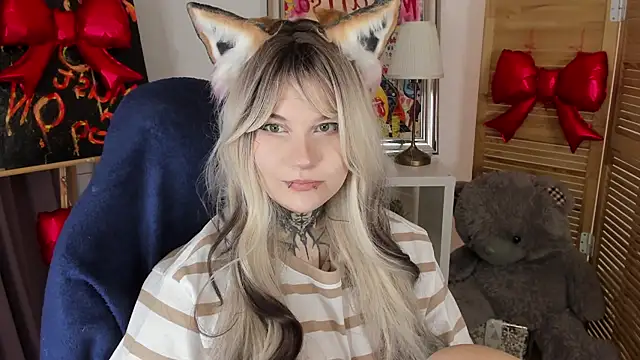 Snapshot of mekurisu chatting on February 26, 1:26 am mekurisu online show from February 26, 1:26 am