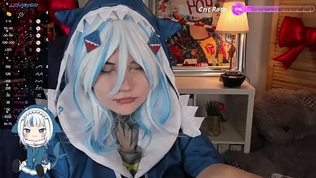 Snapshot of mekurisu chatting on March 4, 8:31 am mekurisu online show from March 4, 8:31 am