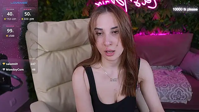 JennyyLuv online show from March 5, 4:35 pm