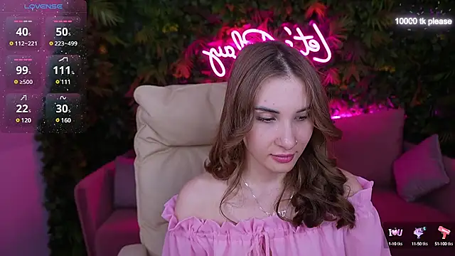 JennyyLuv online show from March 11, 8:09 pm