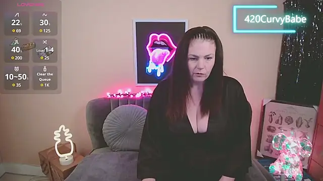 420Curvybabe online show from January 28, 9:29 pm