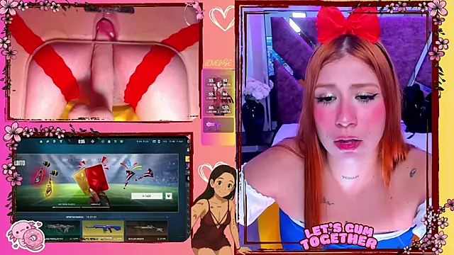 Snapshot of BellyRouse chatting on July 18, 5:22 am BellyRouse online show from July 18, 5:22 am