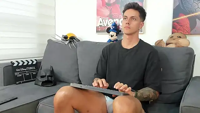 JeanBroc online show from December 1, 8:03 pm