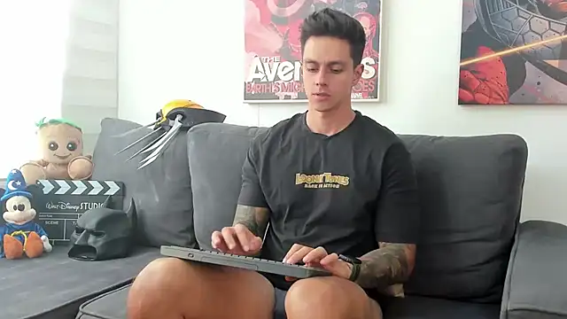 JeanBroc online show from February 2, 7:34 pm