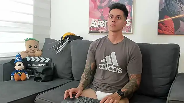 JeanBroc online show from February 8, 7:28 pm