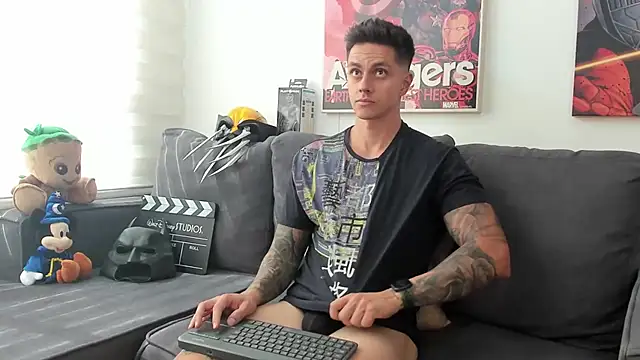 JeanBroc online show from April 3, 7:12 pm