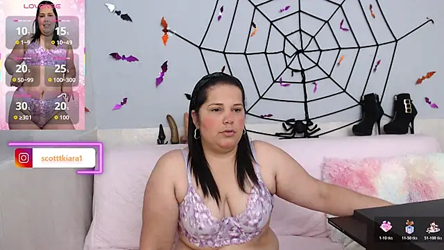 kiara scottt online show from October 23, 8:46 am