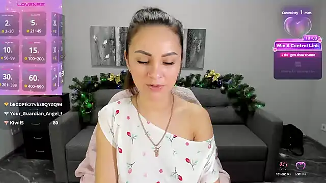 Mary Santos online show from December 31, 10:48 am