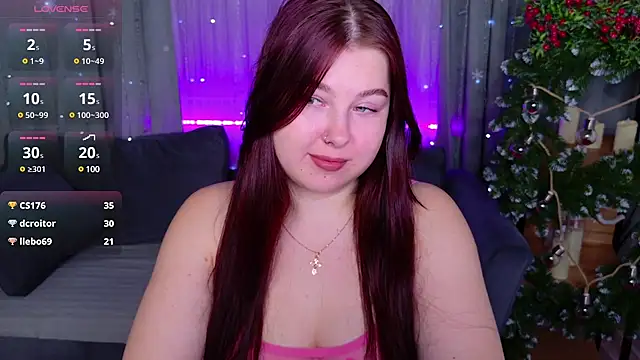 EffyEvansy online show from January 4, 2:04 pm