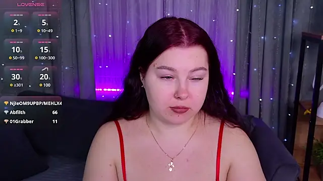 EffyEvansy online show from January 21, 1:43 pm