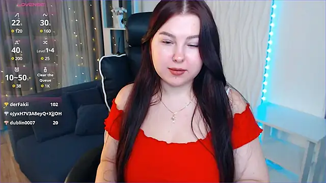 EffyEvansy online show from February 1, 1:41 pm
