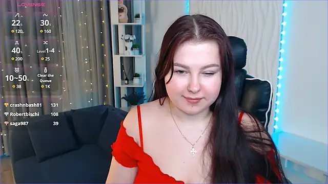 EffyEvansy online show from February 19, 2:23 pm