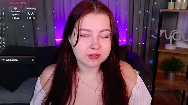 EffyEvansy online show from February 22, 11:35 am