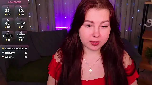 EffyEvansy online show from March 8, 3:13 pm