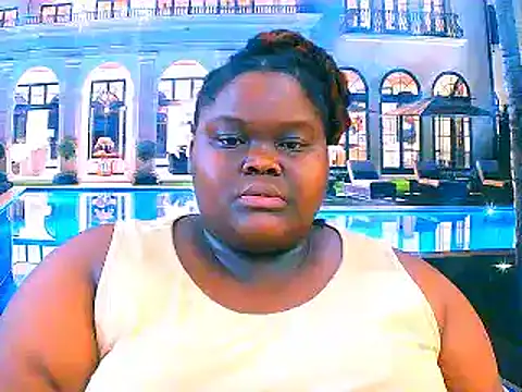 Snapshot of EbonyHotBuns chatting on February 1, 7:23 pm EbonyHotBuns online show from February 1, 7:23 pm